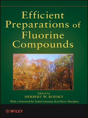 cover image of Efficient Preparations of Fluorine Compounds